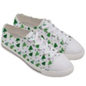 Christmas-trees Men s Low Top Canvas Sneakers View3