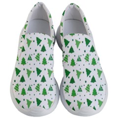 Christmas-trees Women s Lightweight Slip Ons by nateshop