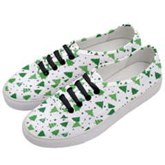 Christmas-trees Women s Classic Low Top Sneakers by nateshop