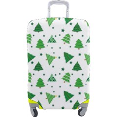 Christmas-trees Luggage Cover (large) by nateshop