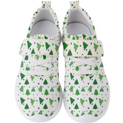 Christmas-trees Men s Velcro Strap Shoes by nateshop