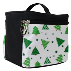 Christmas-trees Make Up Travel Bag (small) by nateshop