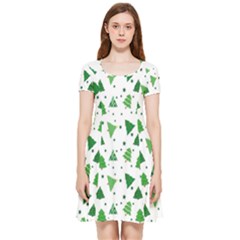 Christmas-trees Inside Out Cap Sleeve Dress by nateshop