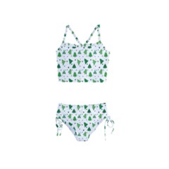 Christmas-trees Girls  Tankini Swimsuit by nateshop