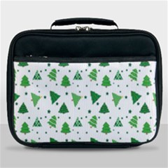 Christmas-trees Lunch Bag by nateshop