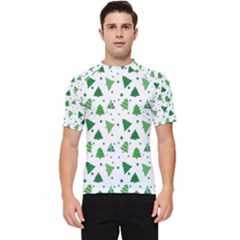 Christmas-trees Men s Short Sleeve Rash Guard by nateshop