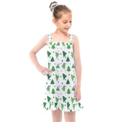 Christmas-trees Kids  Overall Dress by nateshop