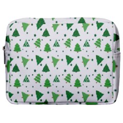 Christmas-trees Make Up Pouch (large) by nateshop