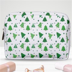 Christmas-trees Make Up Pouch (medium) by nateshop