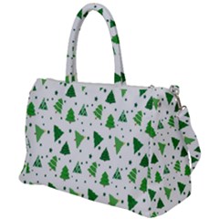 Christmas-trees Duffel Travel Bag by nateshop