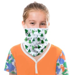 Christmas-trees Face Covering Bandana (kids) by nateshop