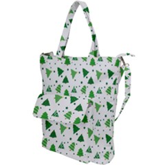 Christmas-trees Shoulder Tote Bag