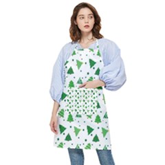 Christmas-trees Pocket Apron by nateshop