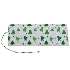 Christmas-trees Roll Up Canvas Pencil Holder (s) by nateshop