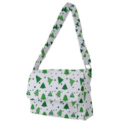 Christmas-trees Full Print Messenger Bag (s) by nateshop