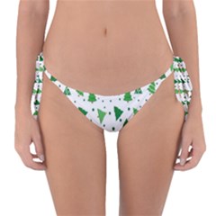 Christmas-trees Reversible Bikini Bottom by nateshop