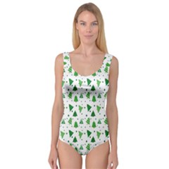 Christmas-trees Princess Tank Leotard 