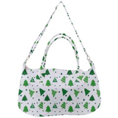 Christmas-trees Removal Strap Handbag by nateshop