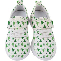 Christmas-trees Kids  Velcro Strap Shoes by nateshop