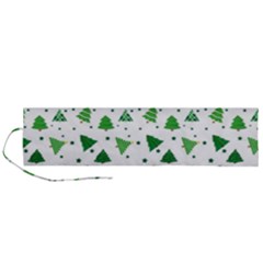 Christmas-trees Roll Up Canvas Pencil Holder (l) by nateshop