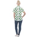 Christmas-trees Women s Short Sleeve Pocket Shirt View2