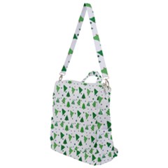 Christmas-trees Crossbody Backpack by nateshop