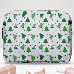 Christmas-trees Make Up Pouch (large) by nateshop