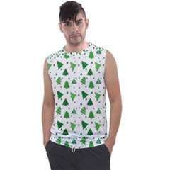 Christmas-trees Men s Regular Tank Top by nateshop