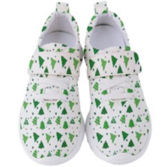 Christmas-trees Women s Velcro Strap Shoes by nateshop