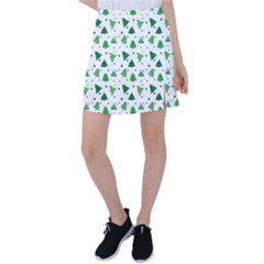 Christmas-trees Tennis Skirt by nateshop