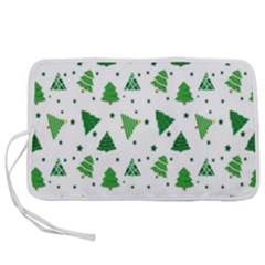 Christmas-trees Pen Storage Case (m) by nateshop