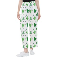 Christmas-trees Women s Pants  by nateshop