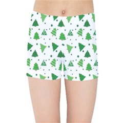 Christmas-trees Kids  Sports Shorts by nateshop