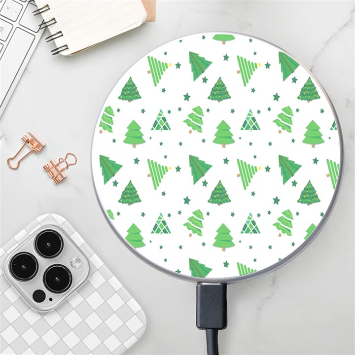 Christmas-trees Wireless Charger