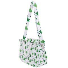 Christmas-trees Rope Handles Shoulder Strap Bag by nateshop