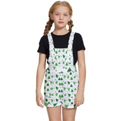 Christmas-trees Kids  Short Overalls