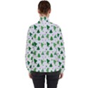 Christmas-trees Women s High Neck Windbreaker View2