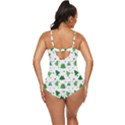 Christmas-trees Retro Full Coverage Swimsuit View4