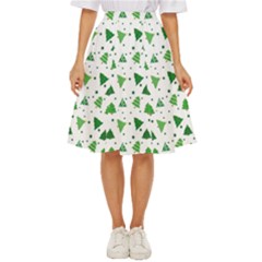 Christmas-trees Classic Short Skirt by nateshop