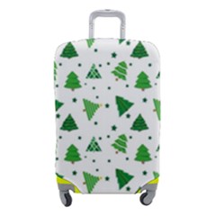 Christmas-trees Luggage Cover (small) by nateshop