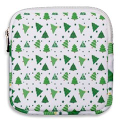 Christmas-trees Mini Square Pouch by nateshop