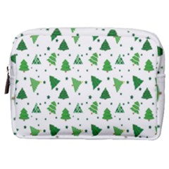 Christmas-trees Make Up Pouch (medium)