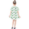 Christmas-trees Kids  Smock Dress View2