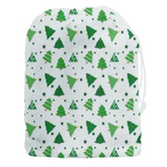 Christmas-trees Drawstring Pouch (3xl) by nateshop