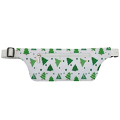 Christmas-trees Active Waist Bag by nateshop