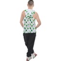 Christmas-trees Men s Sleeveless Hoodie View2