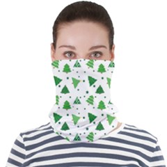 Christmas-trees Face Seamless Bandana (adult) by nateshop