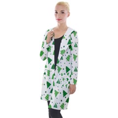 Christmas-trees Hooded Pocket Cardigan by nateshop