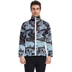 Abstract Painting Black Men s Bomber Jacket