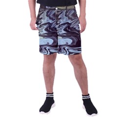 Abstract Painting Black Men s Pocket Shorts